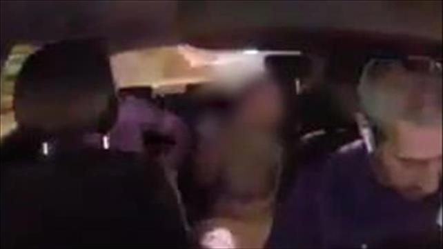תיעוד אירוע נהג מונית גזענות