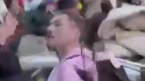אבנר נתניהו במסיבת פורים בשכונת נחלאות בירושלים