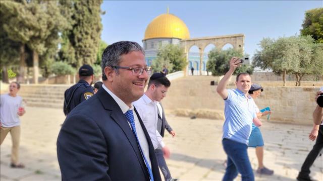ח"כ בן גביר בהר הבית
