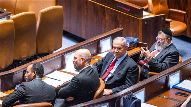 נתניהו בכנסת