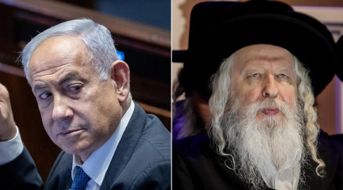 נתניהו שלח את יוסי פוקס אל האדמו"ר מגור: "הבטיח לו שיהיה חוק גיוס בשבוע הבא"