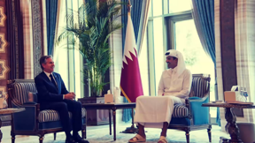 قطر وامريكا