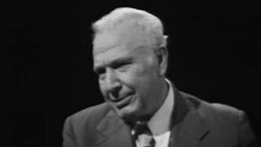 אפרים קציר בריאיון. 28.12.1980