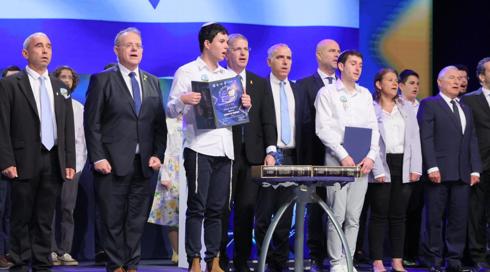 אביתר ברגיל ודוד שאשא הם חתני התנ"ך העולמי לנוער לשנת תשפ"ד