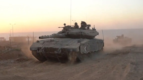 לראושנה מאז 7 באוקטובר: צה"ל החל בפעילות קרקעית בדיר אל בל - אזור שבו מוחזקים חטופים