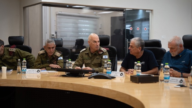 מפקד פיקוד הצפון, אלוף אורי גורדין