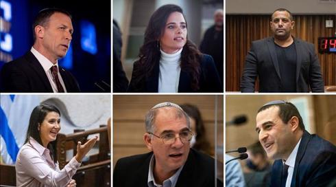 חיזור גורלי: מה האפשרויות של חברי ימינה?