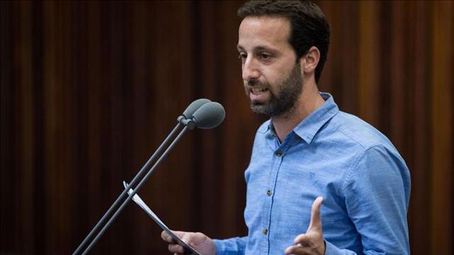 ח"כ רם שפע מחוסן לישראל, 14.05.19