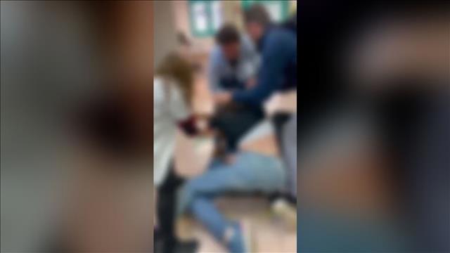 תיעוד: הורים תקפו רופא בסורוקה 16.01.23