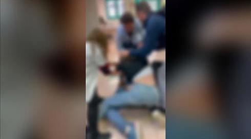 זוג הורים תקף רופא בבית החולים סורוקה - ועוכב לחקירה