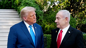 "ישראל הגיבה מספיק": טראמפ לחץ וישראל חדלה לתקוף את איראן
