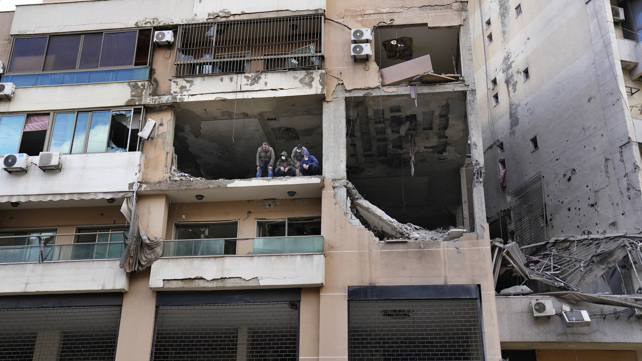 AP Photo/Hussein Malla