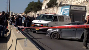 פיגוע בכניסה לירושלים