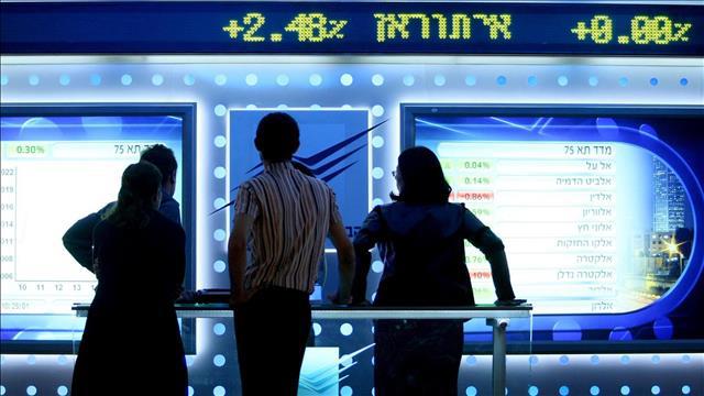 בורסה בתל אביב