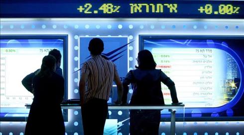 בורסה בתל אביב