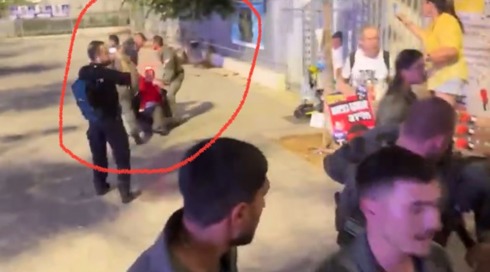 הרופא העניק טיפול למפגינה - ונעצר: מח"ש בודקת את האירוע
