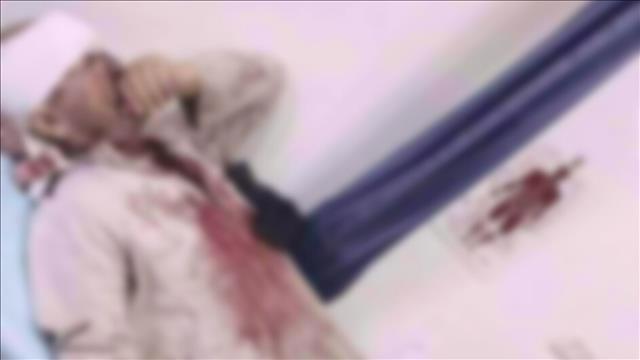 רג'א עביאת, שלטענתו הותקף על ידי מתנחלים