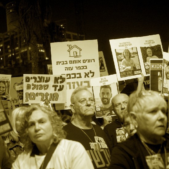 "החטופים הפסיקו לעניין את העולם, כל הזמן שואלים על עזה"