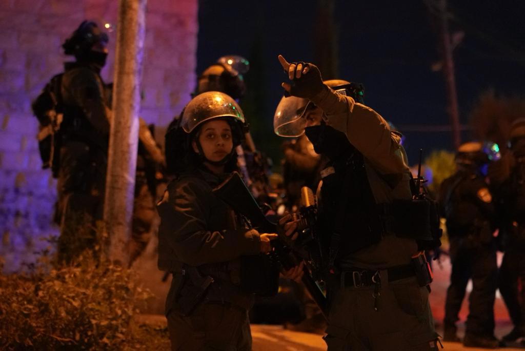 כוחות הביטחון, מג"ב, מזרח ירושלים