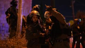 כוחות הביטחון, מג"ב, מזרח ירושלים
