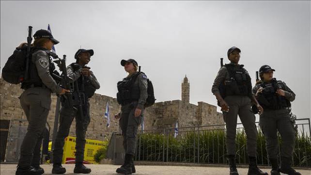 משטרה ירושלים 