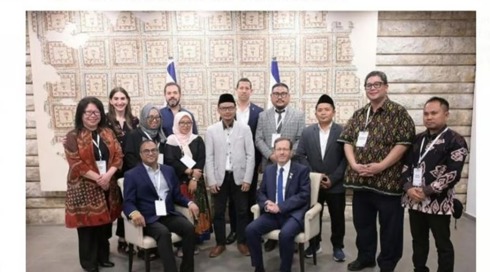 ביקור אנשי הדת המוסלמים בישראל שהכעיס את אינדונזיה