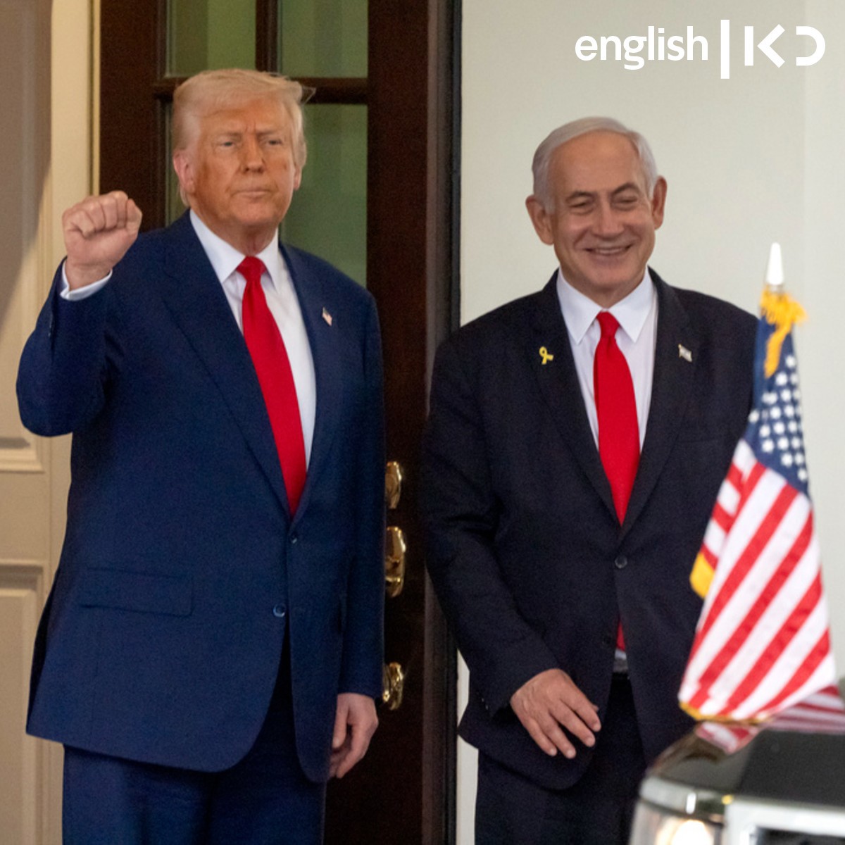 Amid push for Gaza ceasefire, Trump calls to cancel Netanyahu trial