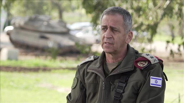 אביב כוכבי רמטכ"ל בחדשות השבת