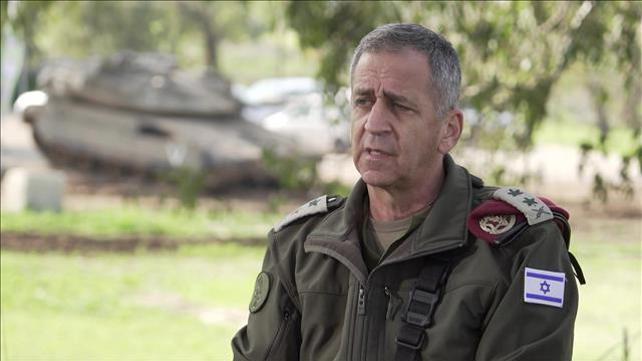 אביב כוכבי רמטכ"ל בחדשות השבת