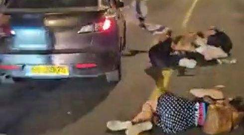 דריסת המפגינים באיילון: הנהג שוחרר לביתו