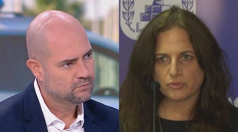 המשנה ליועמ"ש לאוחנה: לא מסמכותך לשלול חיסונים מאסירים