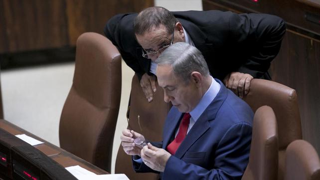 איוב קרא ובנימין נתניהו