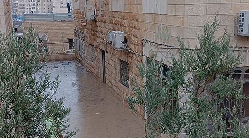 ההצפות במזרח ירושלים