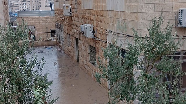 ההצפות במזרח ירושלים