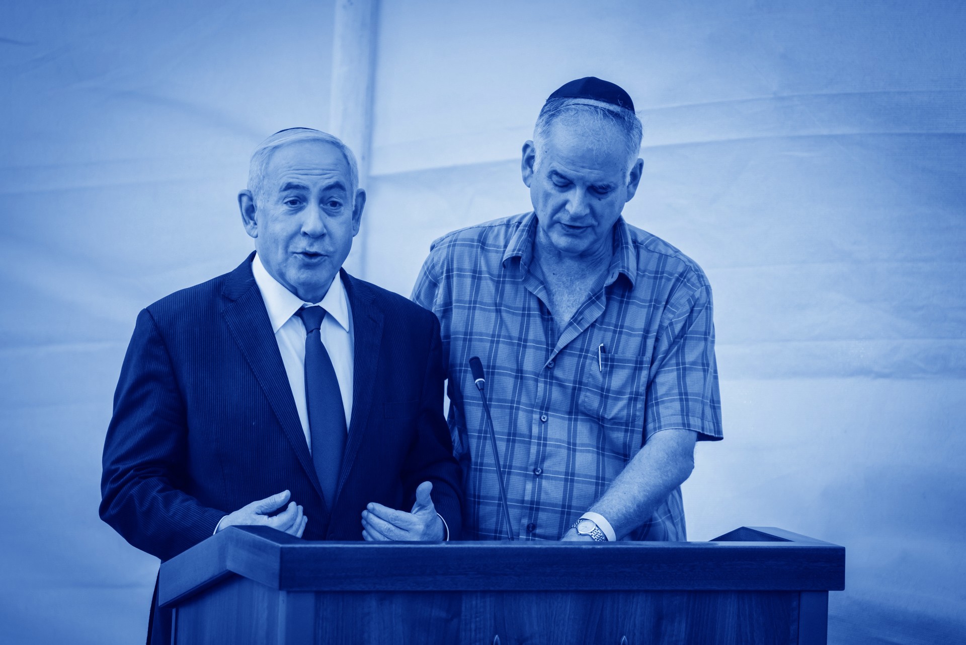 "יש גם 10 מיליון אזרחים במדינת ישראל. אי אפשר להפר את החוזה איתם": אחיו של ראש הממשלה מאמין בדרכו
