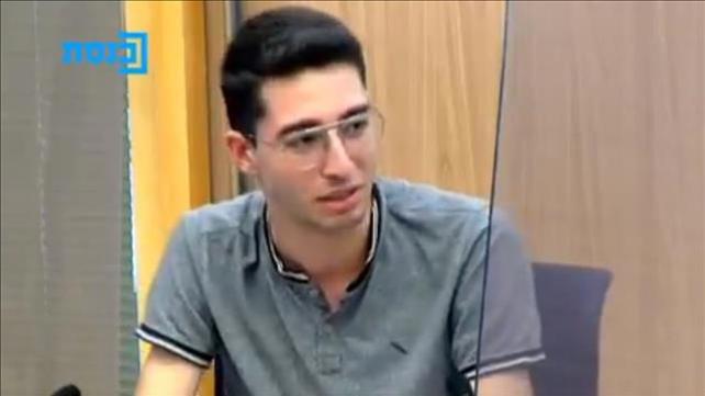 יו"ר מועצת התלמידים הארצית איתי קרויטורו
