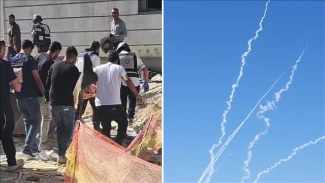 ירי רקטות מעזה לדרום 02.05.23