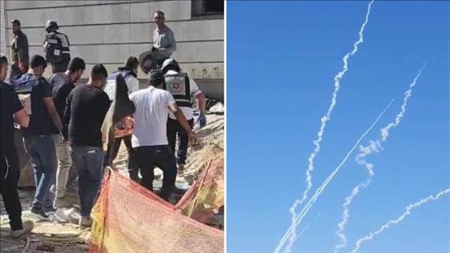 ירי רקטות מעזה לדרום 02.05.23
