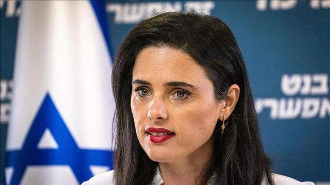איילת שקד בהצהרה בכנסת, 26.05.21