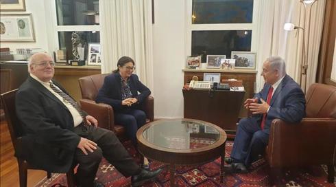 נתניהו וחיות נפגשו ודנו ב"חשיבות קיום שיח מכבד"