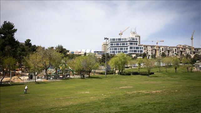 גן סאקר בירושלים, 04.04.20