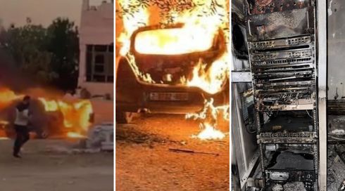 כשמטפחים אנרכיזם וקורצים לעבריינות, זה אף פעם לא יסתיים בגרפיטי