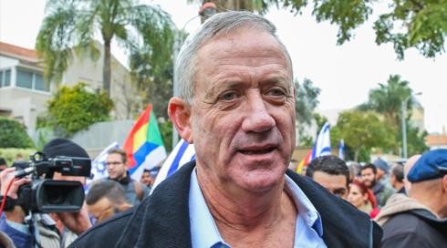 מקורבי גנץ: תומך בחוק הלאום ומעוניין לתקן את הפגיעה בדרוזים