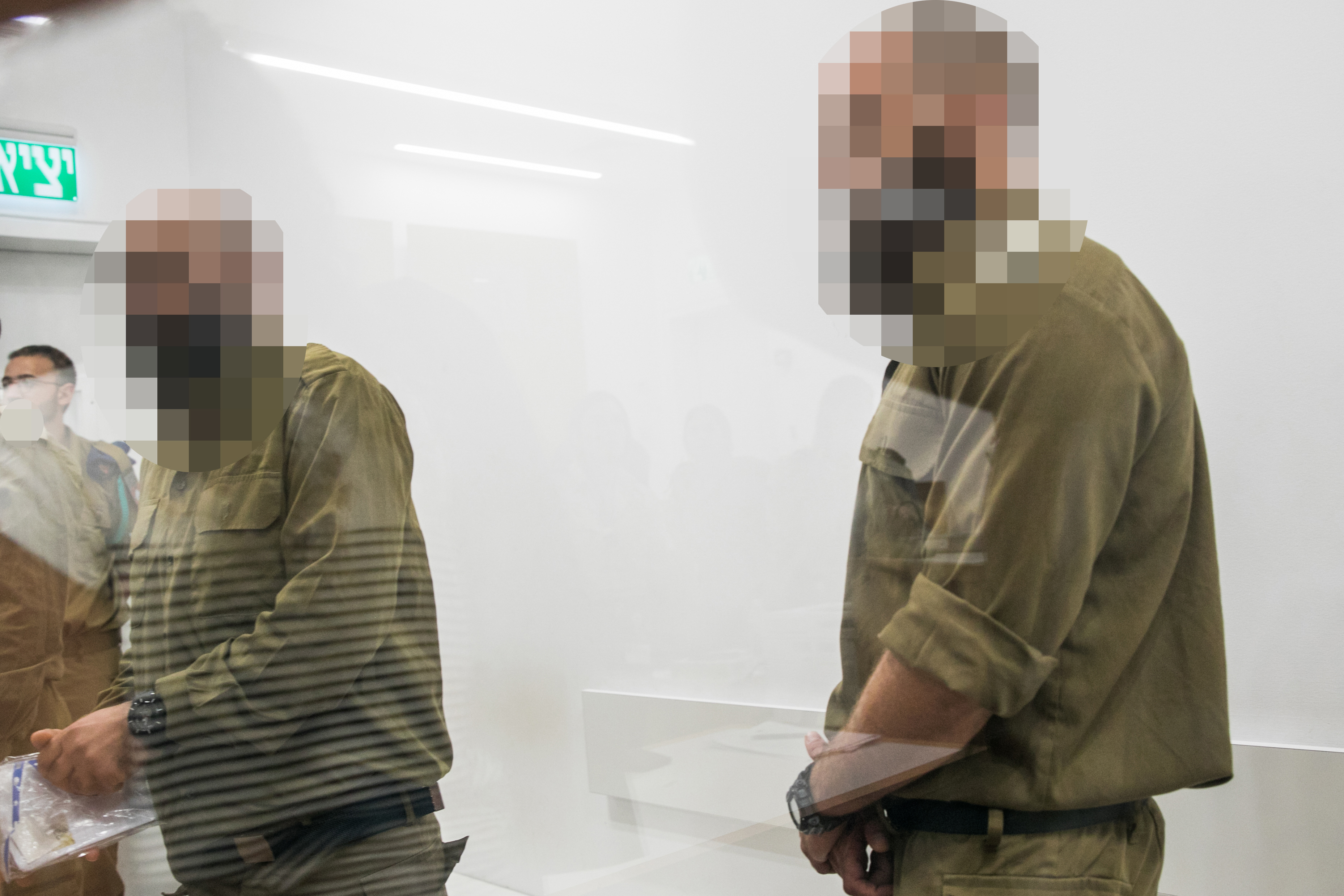 החשודים בהתעללות במחבל בשדה תימן בבית הדין הצבאי