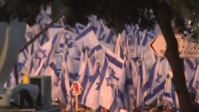 הפגנת הימין סחפה המונים - כולל את שר המשפטים