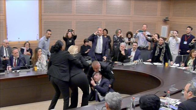 הבלגן בוועדת החוקה 13.02.23