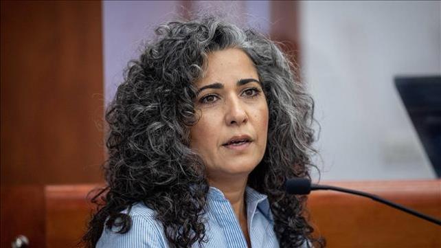 לימור דיקובסקי-מרוז בבית המשפט, 07.11.22