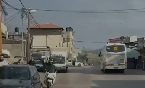 פיגוע ירי סמוך לקדומים