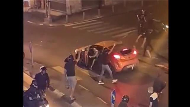 תיעוד ניסיון הלינץ' ביפו - 18.4.21