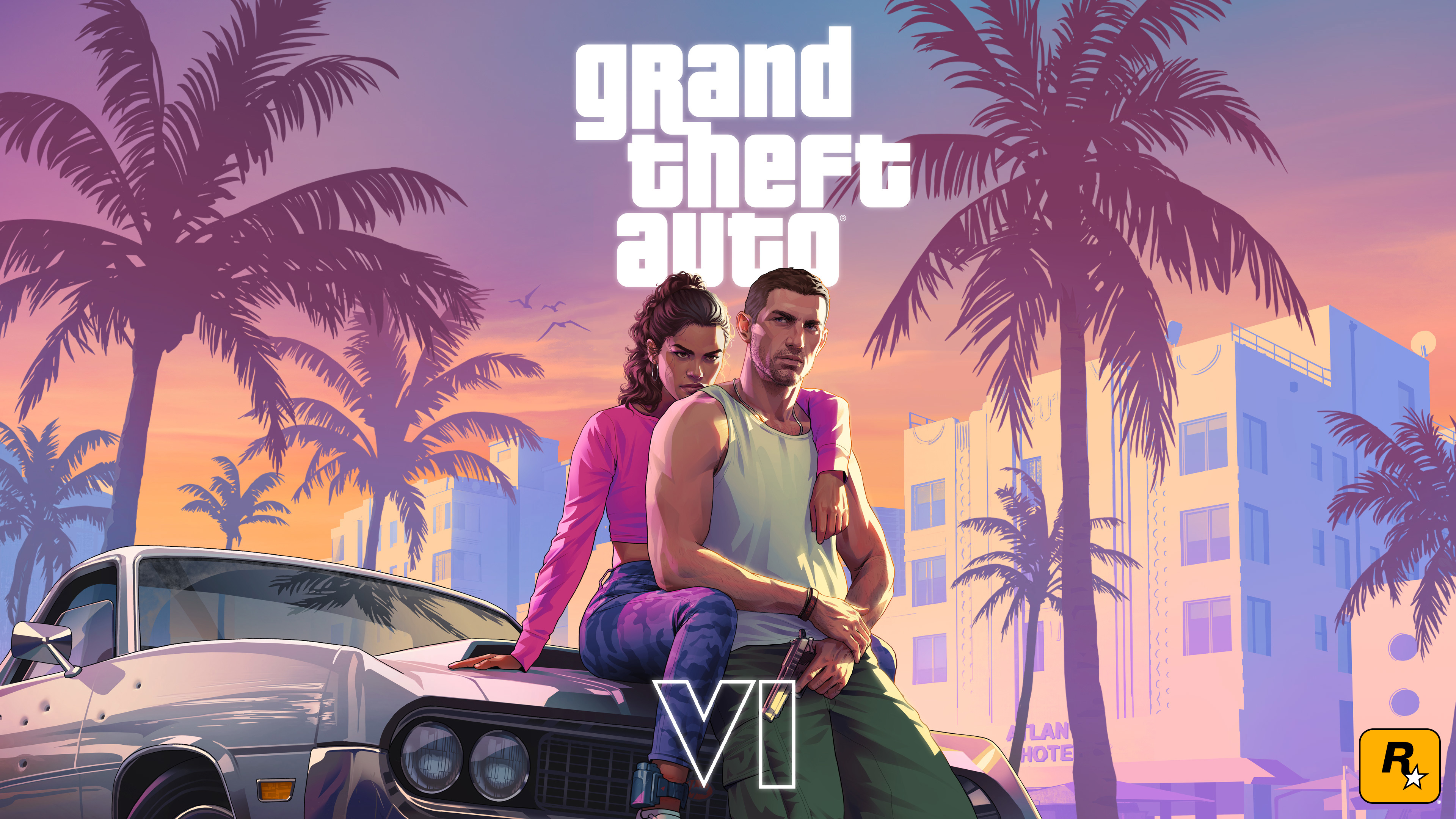 ארטוורק רשמי של GTA 6